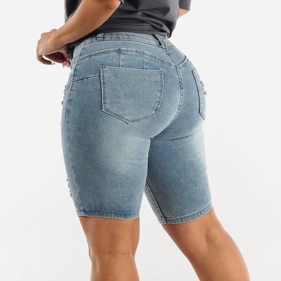 ג׳ינס קצר דגם עדנה